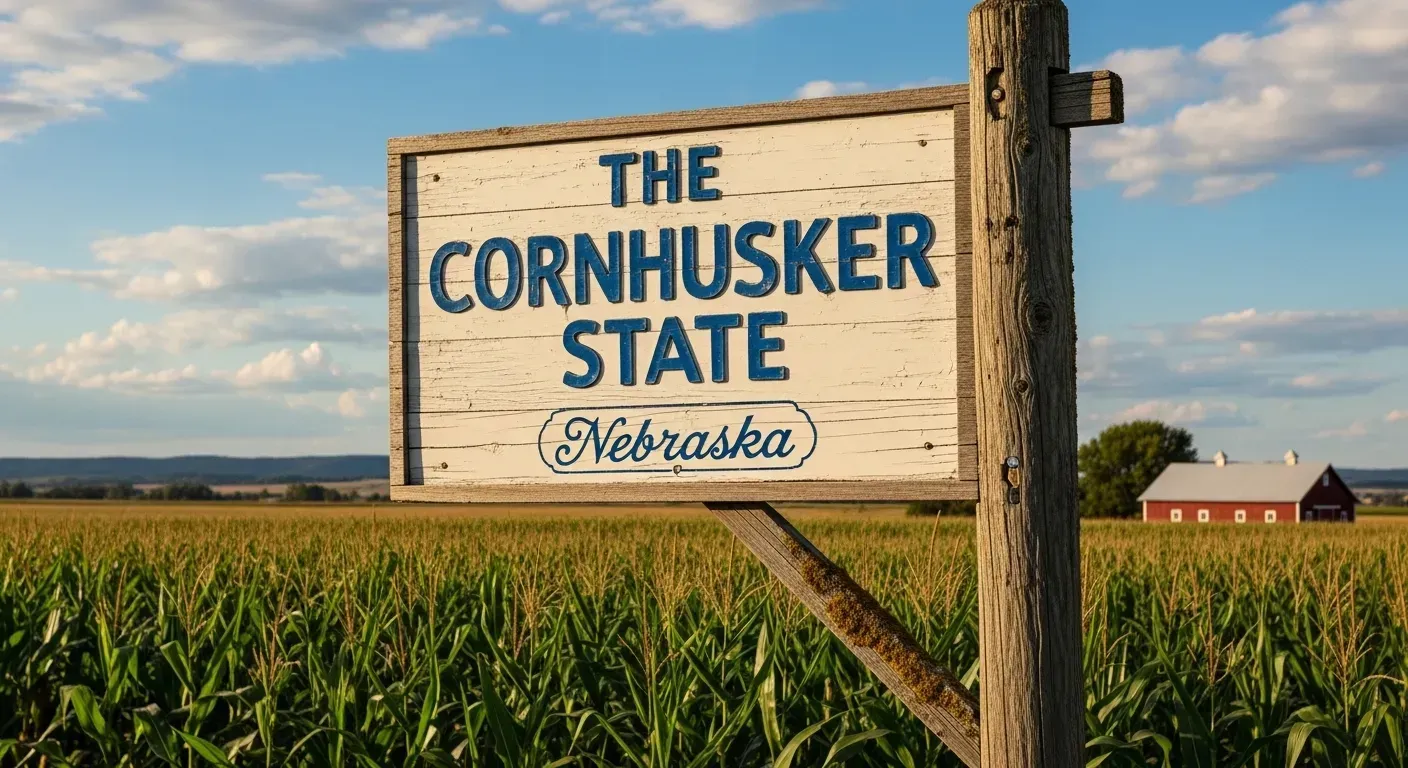 Nickname of Nebraska