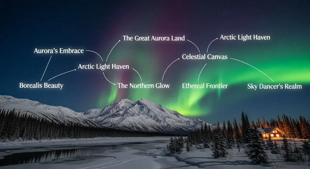 Aurora-Inspired Nicknames for Alaska
