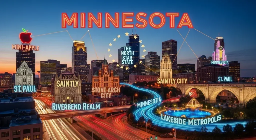City-Inspired Nicknames for Minnesota