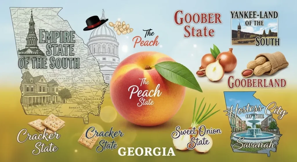 Classic Georgia Nicknames