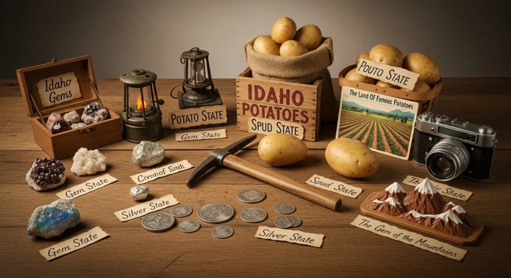 Classic Nicknames for Idaho