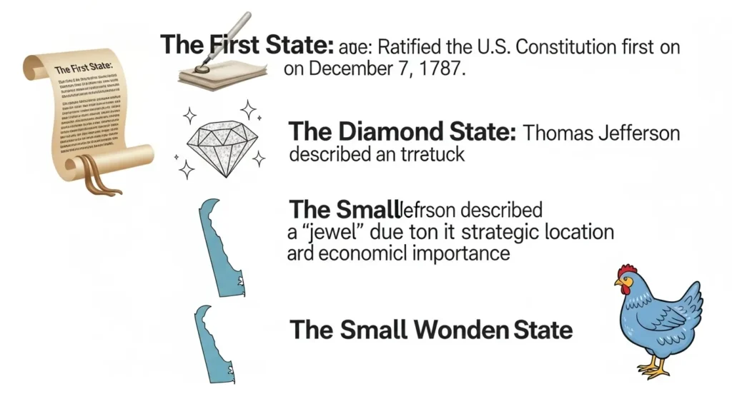 Classic Nicknames of Delaware (Historic Roots)