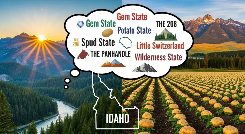 Cool Nicknames for Idaho
