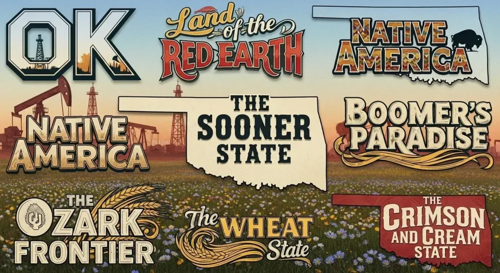 Cool Nicknames for Oklahoma
