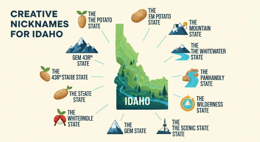 Creative Nicknames for Idaho