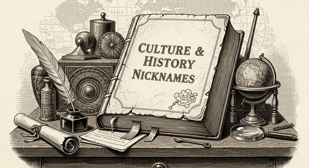 Culture & History Nicknames