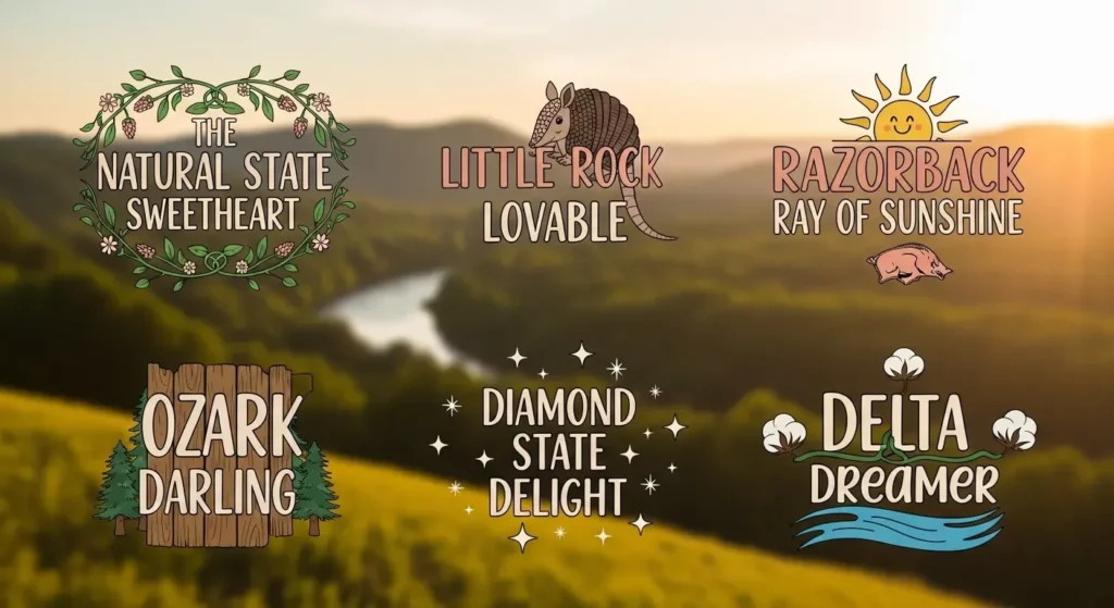 Cute Arkansas Nicknames