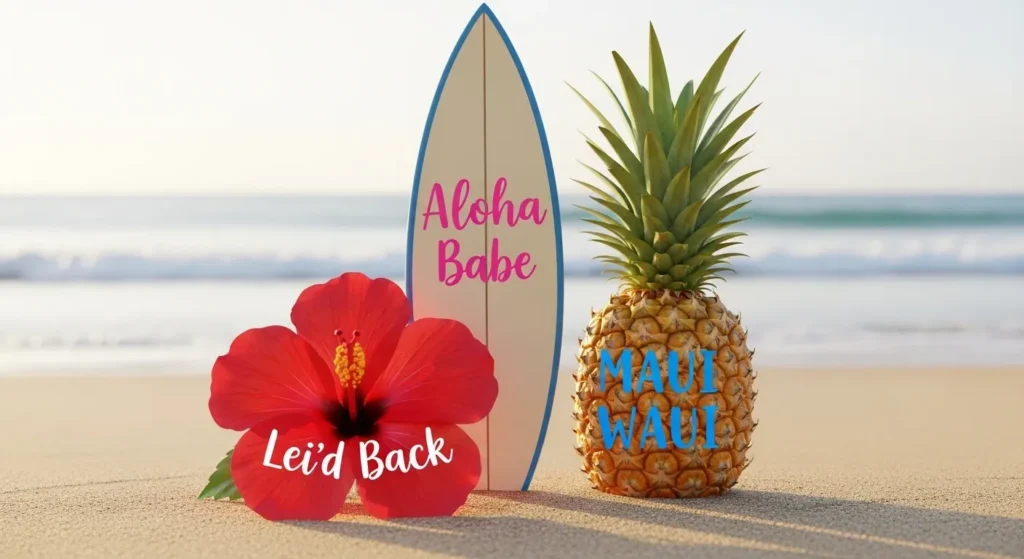 Cute Hawaii Nicknames