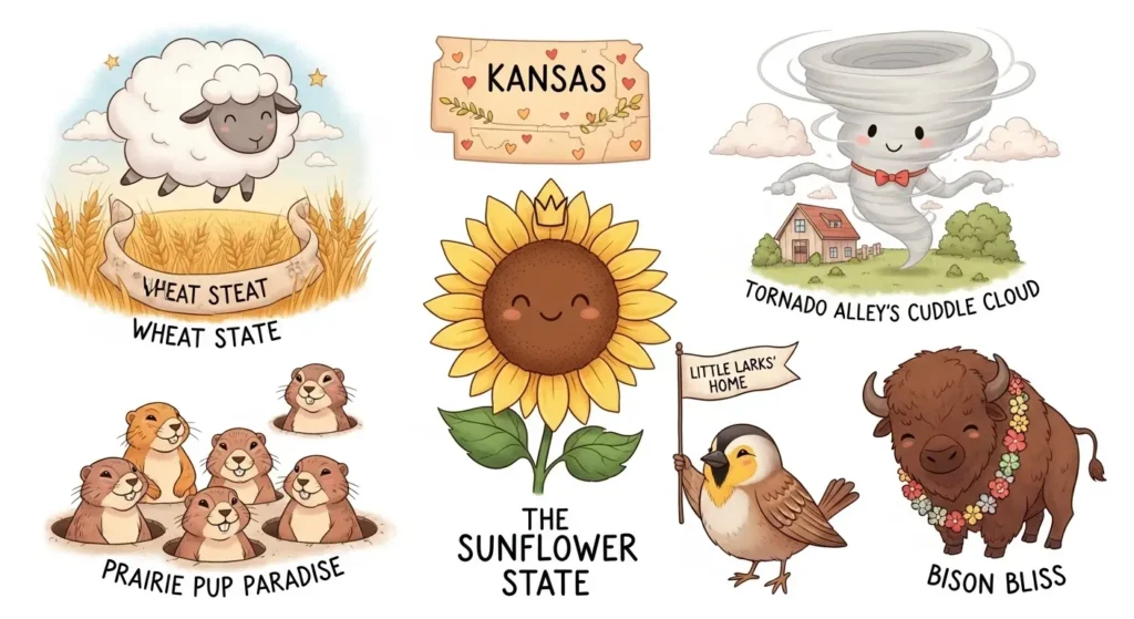 Cute Kansas Nicknames