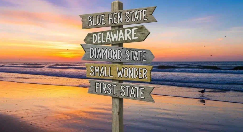 Cute Nicknames for Delaware