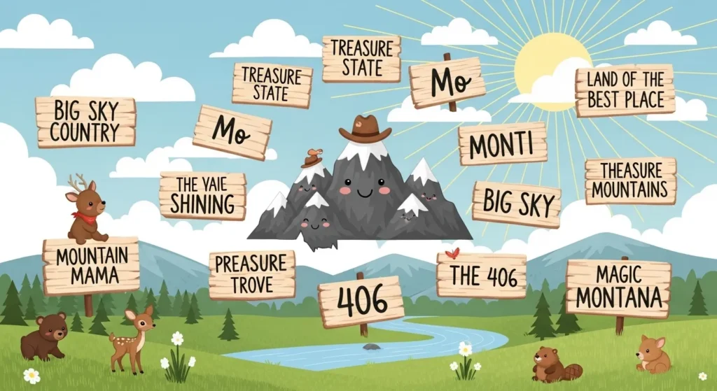 Cute Nicknames for Montana