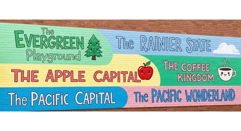 Cute Nicknames for Washington State