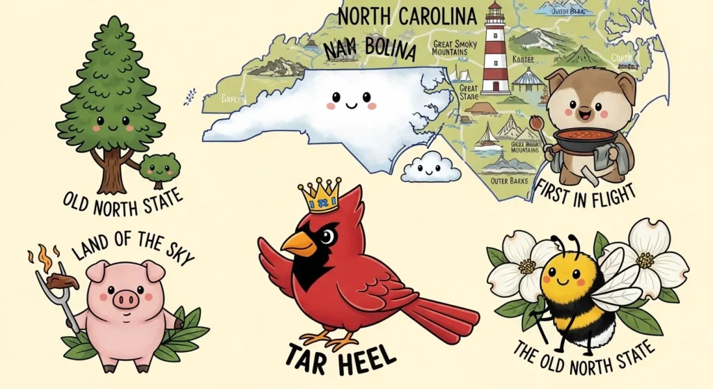 Cute North Carolina Nicknames
