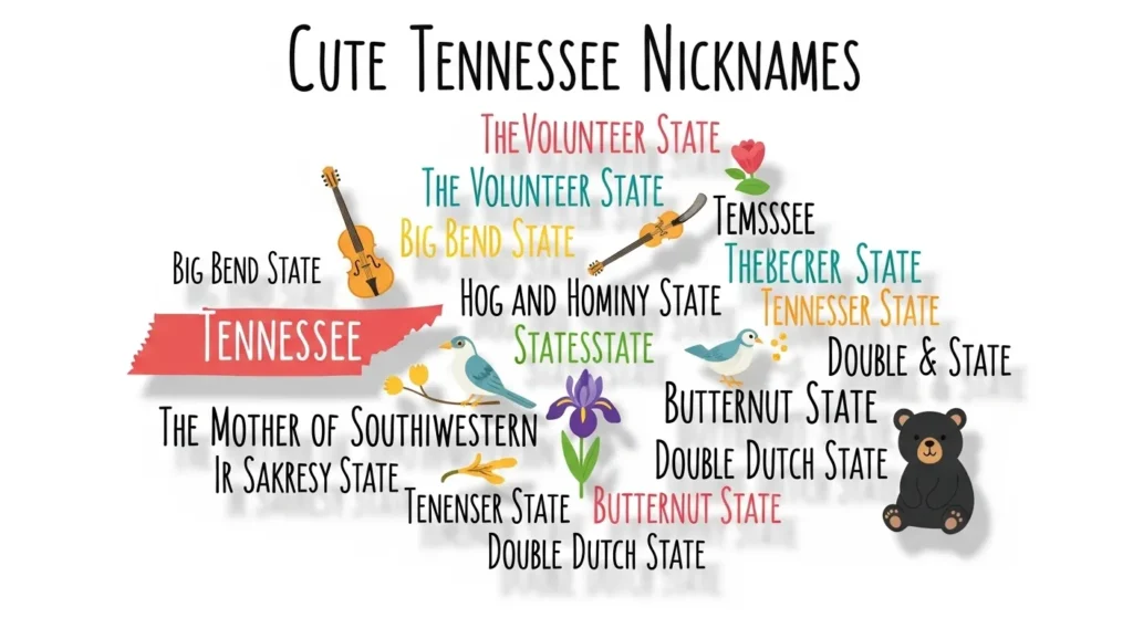 Cute Tennessee Nicknames