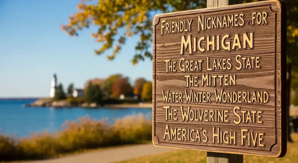 Friendly Nicknames for Michigan
