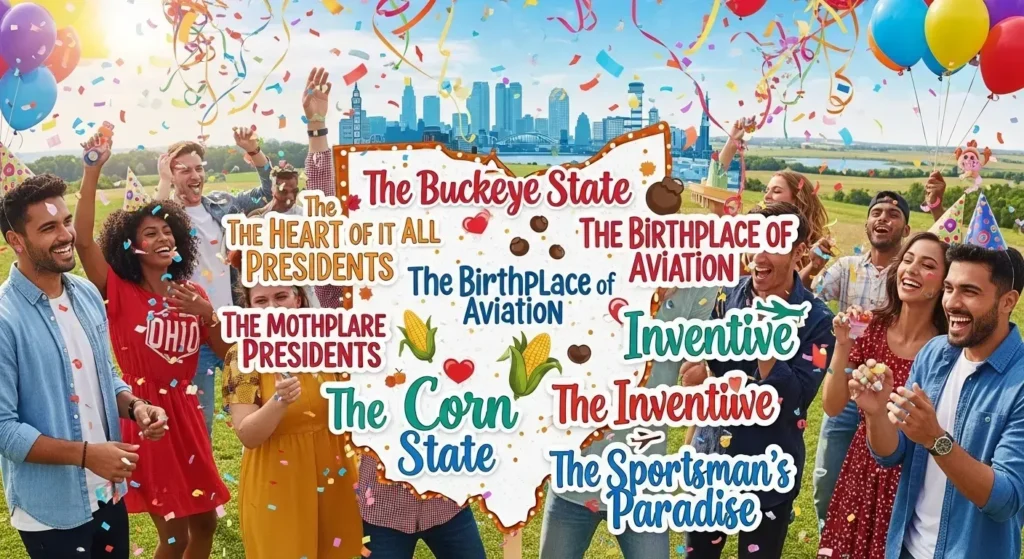 Fun & Party Ohio Nicknames