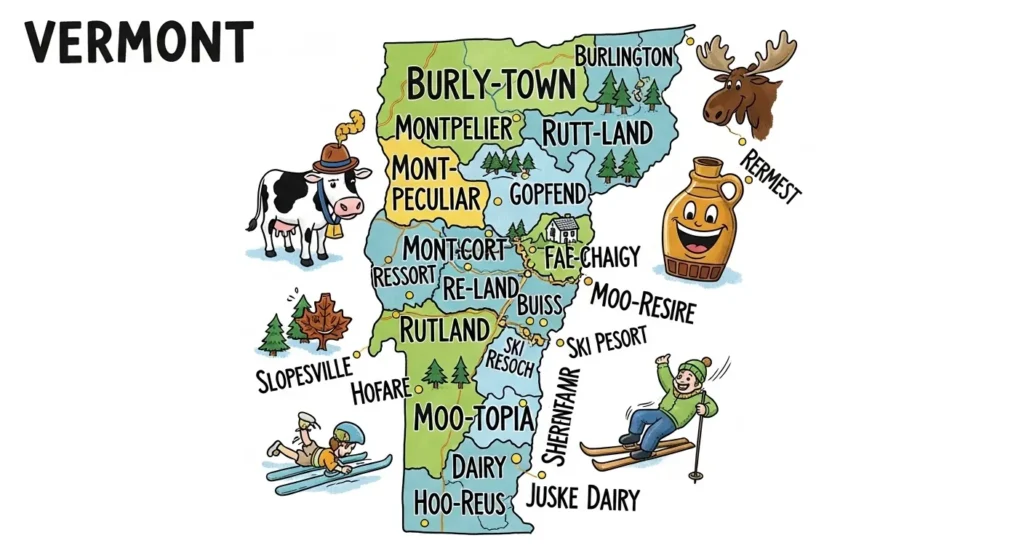 Funny Vermont Nicknames