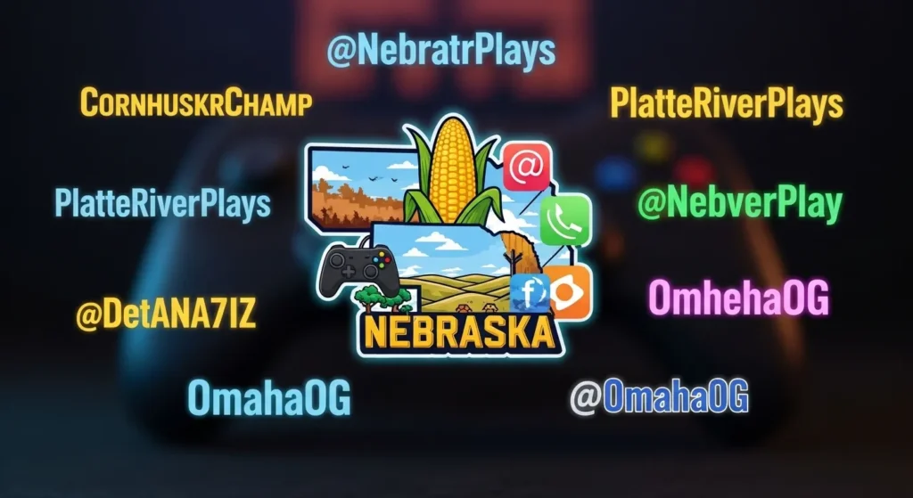 Gaming & Social Media Nicknames