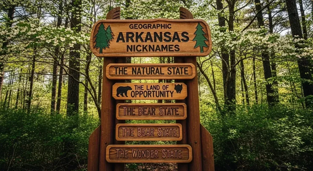 Geographic Arkansas Nicknames