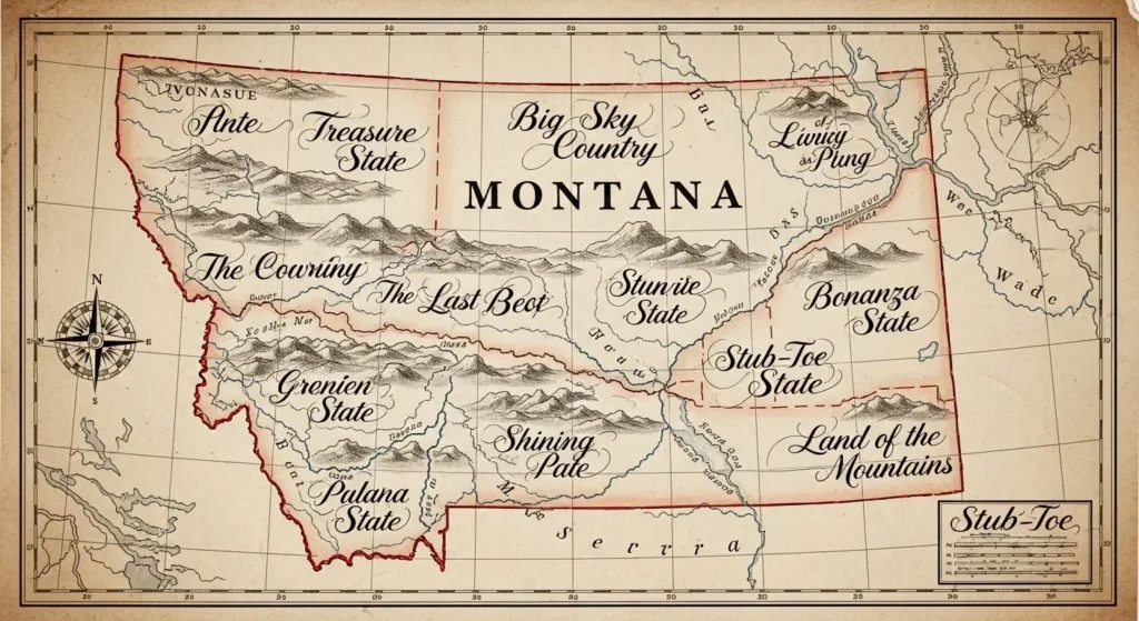 Historical Nicknames for Montana
