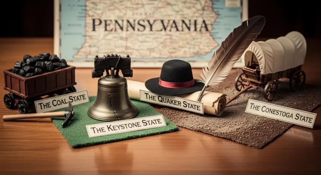 Historical Nicknames for Pennsylvania