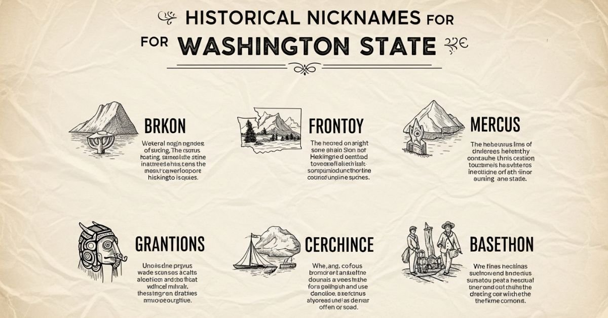 Historical Nicknames for Washington State