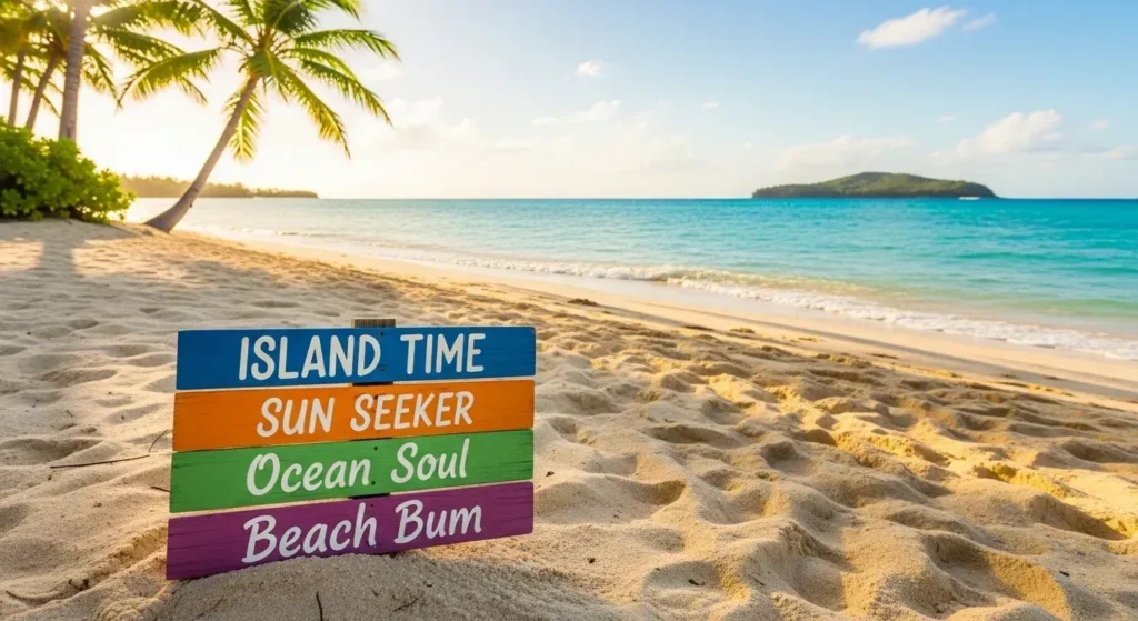 Island Vibes Nicknames