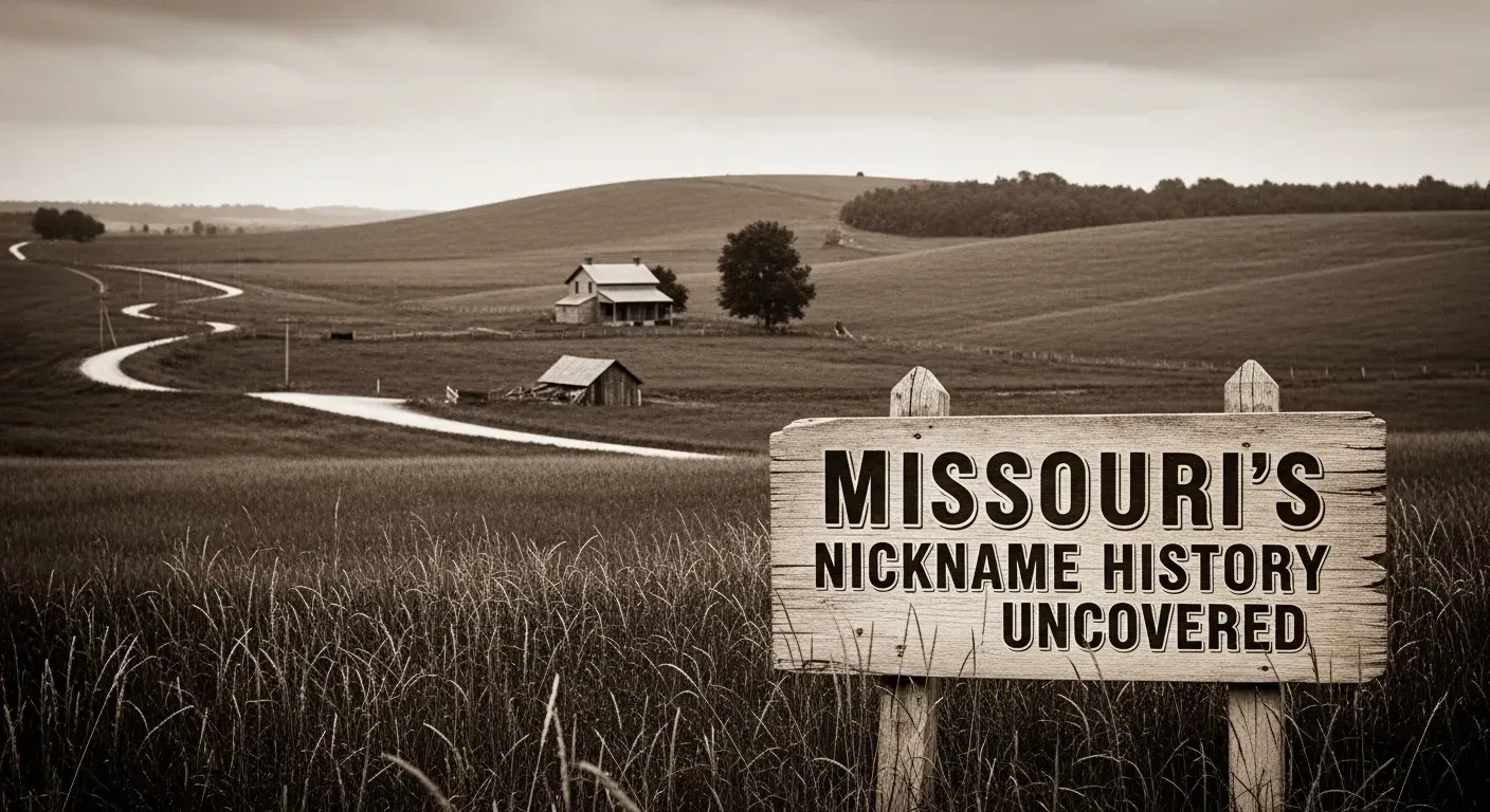 Missouri’s Nickname