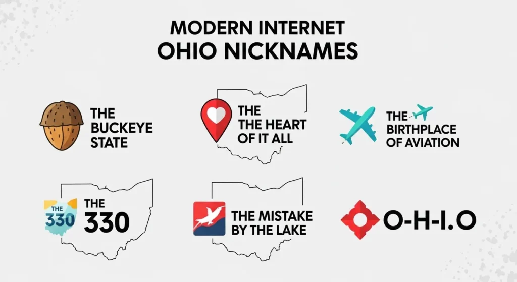 Modern Internet Ohio Nicknames
