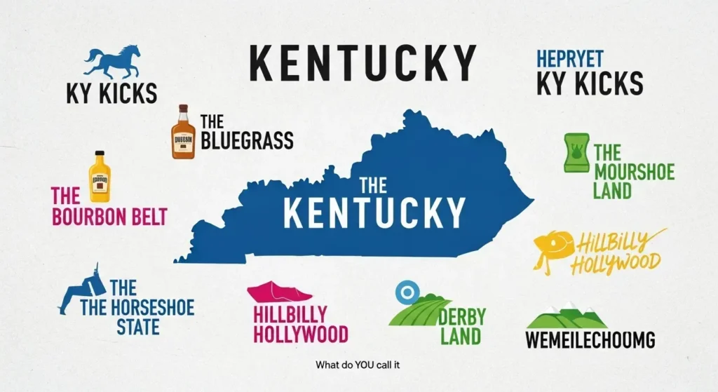 Modern Slang Nicknames for Kentucky
