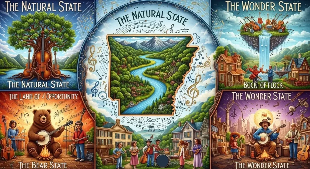 Music-Inspired Arkansas Nicknames