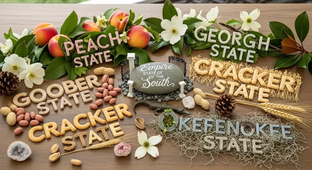 Nature-Inspired Georgia Nicknames