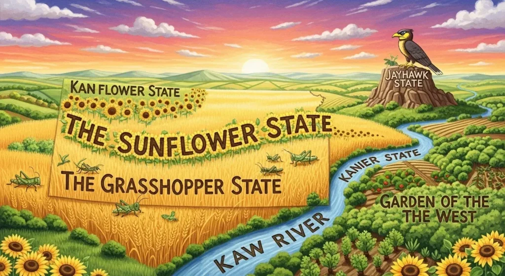 Nature-Inspired Kansas Nicknames