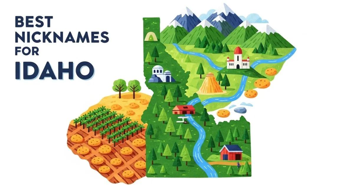 Nickname for Idaho