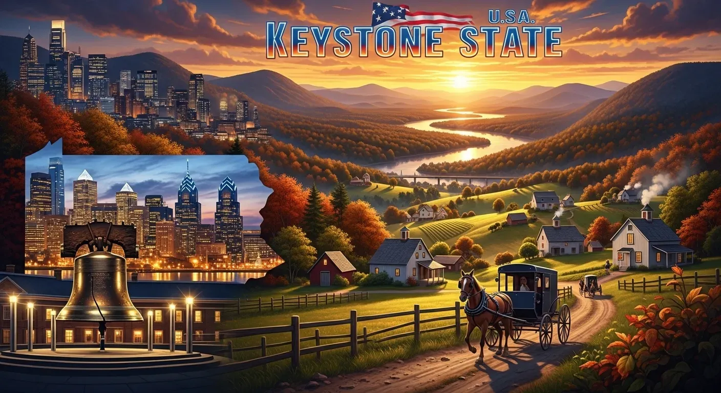 Nickname for Pennsylvania