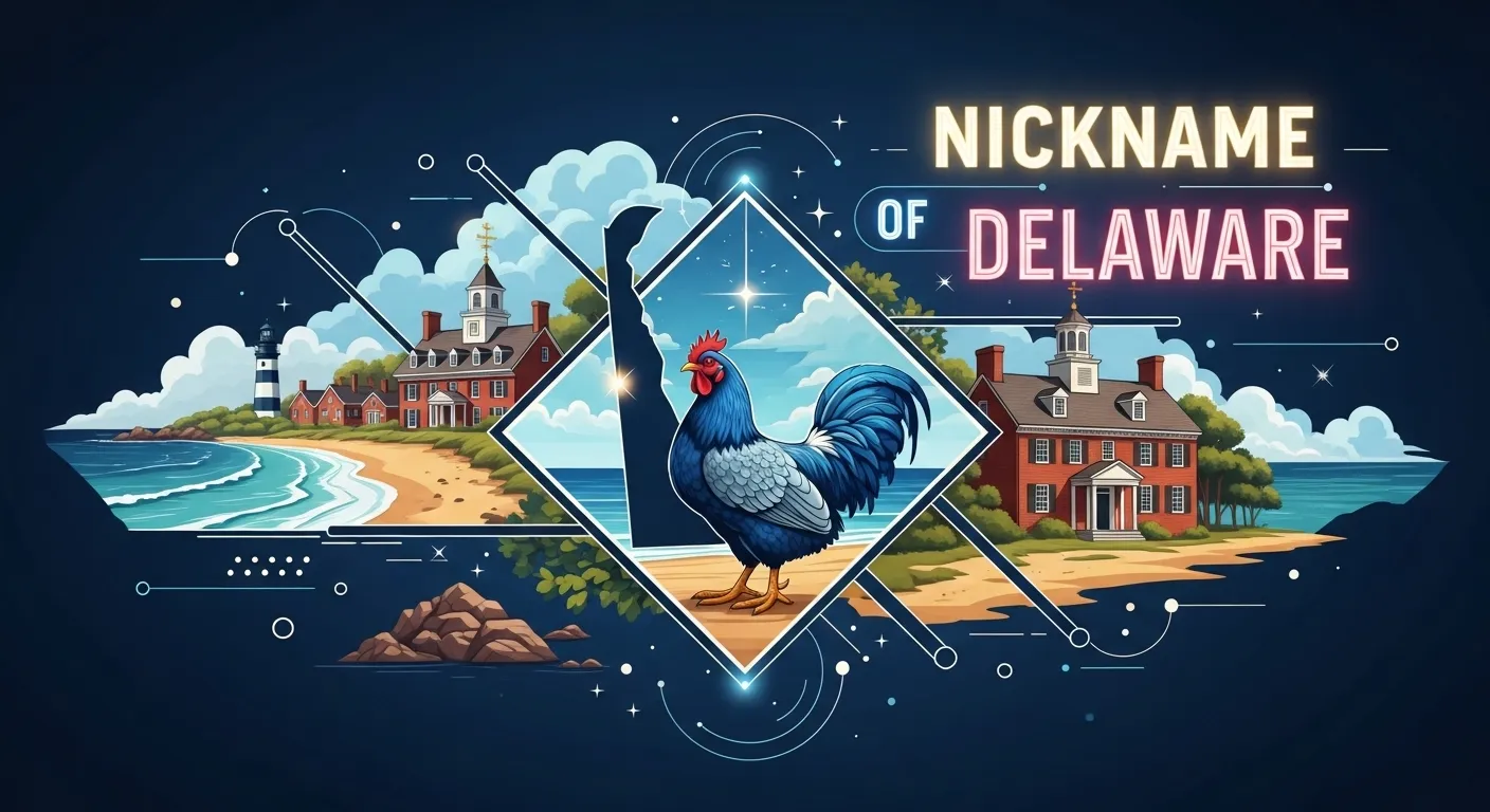 Nickname of Delaware