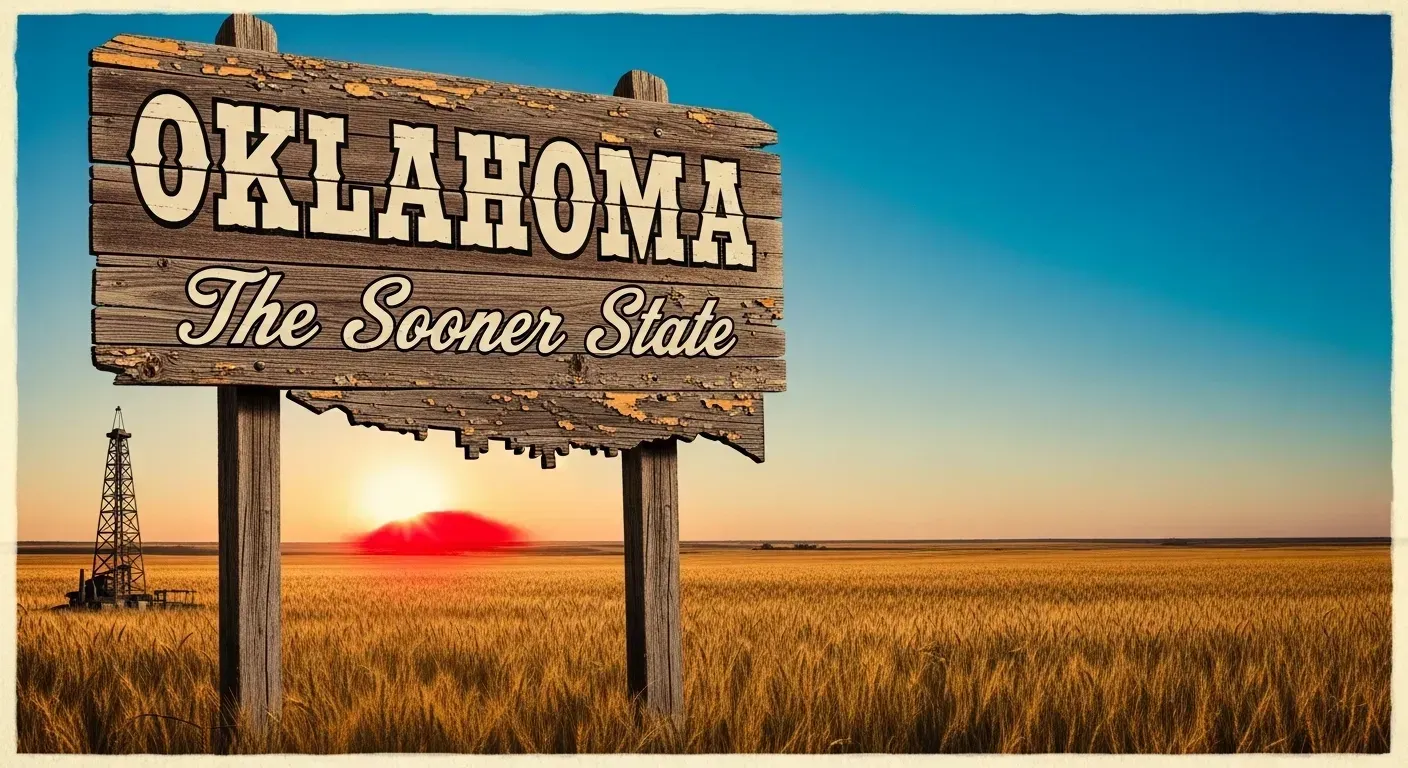 Nickname of Oklahoma
