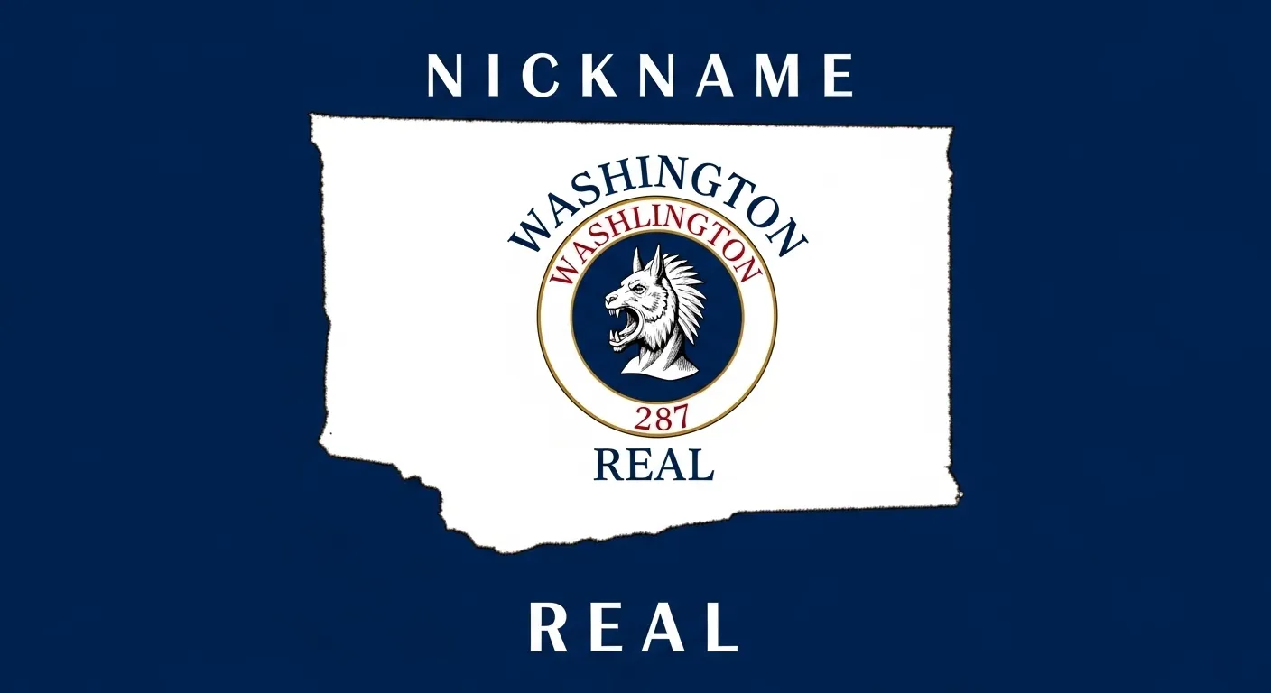 Nickname of Washington State