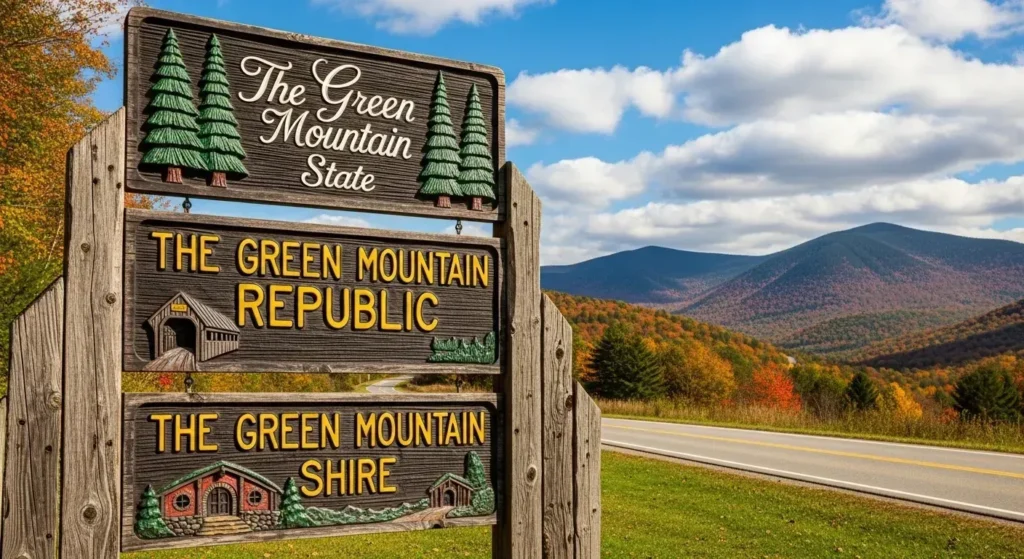 Official & Famous Vermont Nicknames