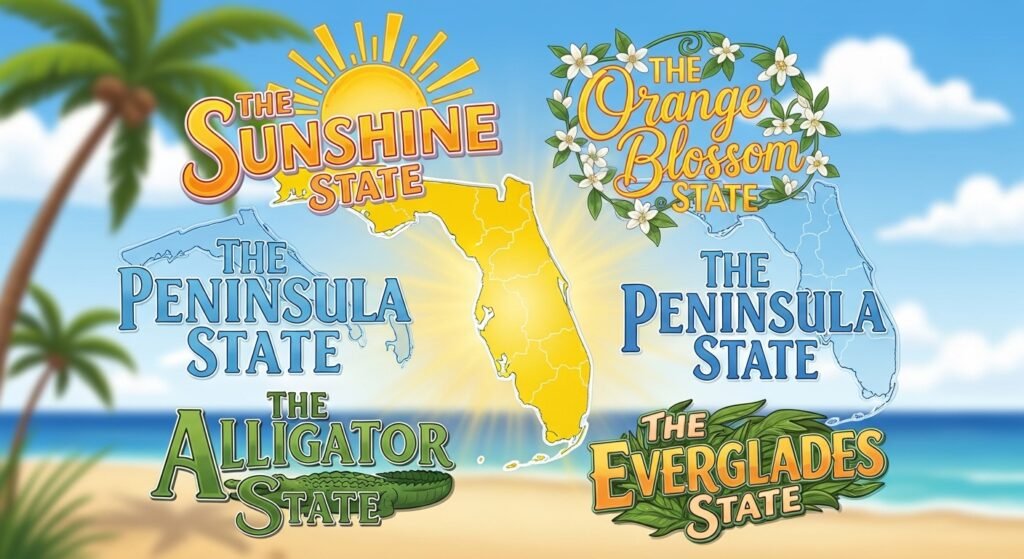 Official Florida Nicknames