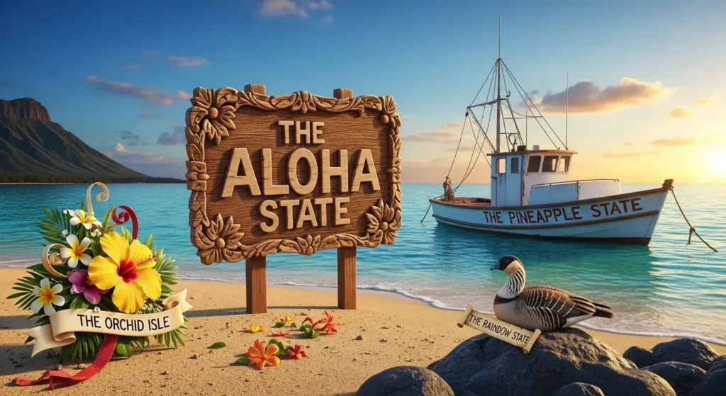 Official Hawaii Nicknames