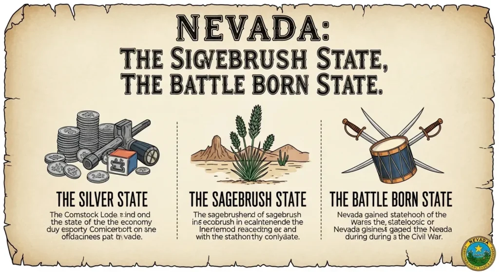 Official Nevada Nicknames