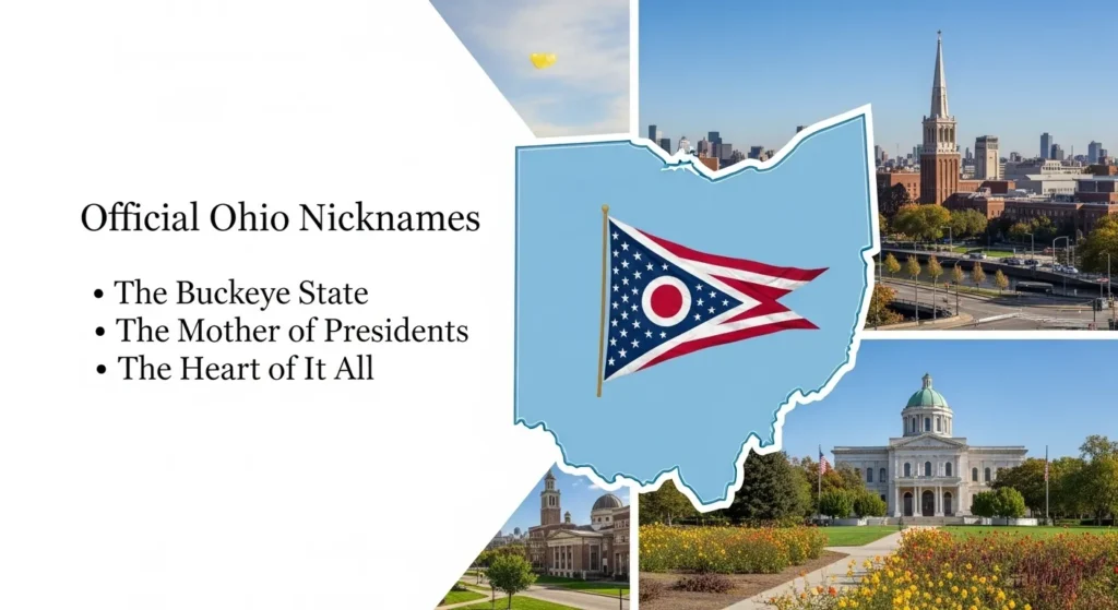 Official Ohio Nicknames & State Identity