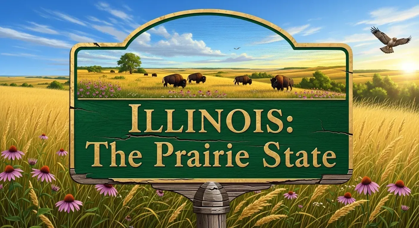 Official State Nickname of Illinois