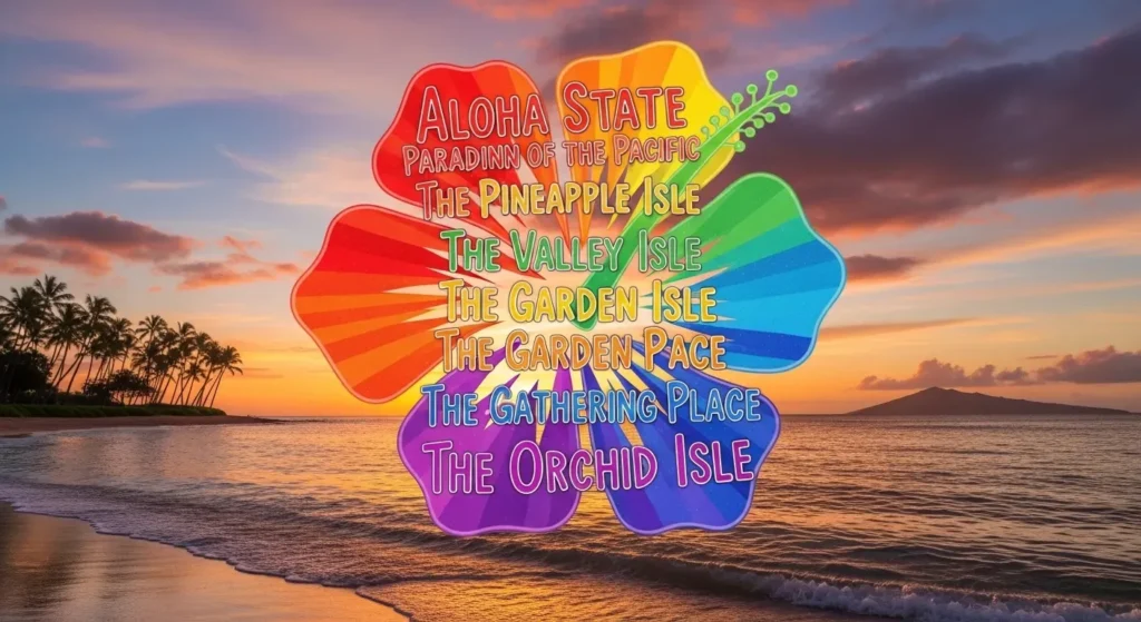 Rainbow Hawaii Nicknames