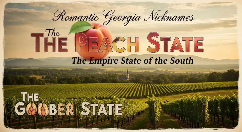 Romantic Georgia Nicknames