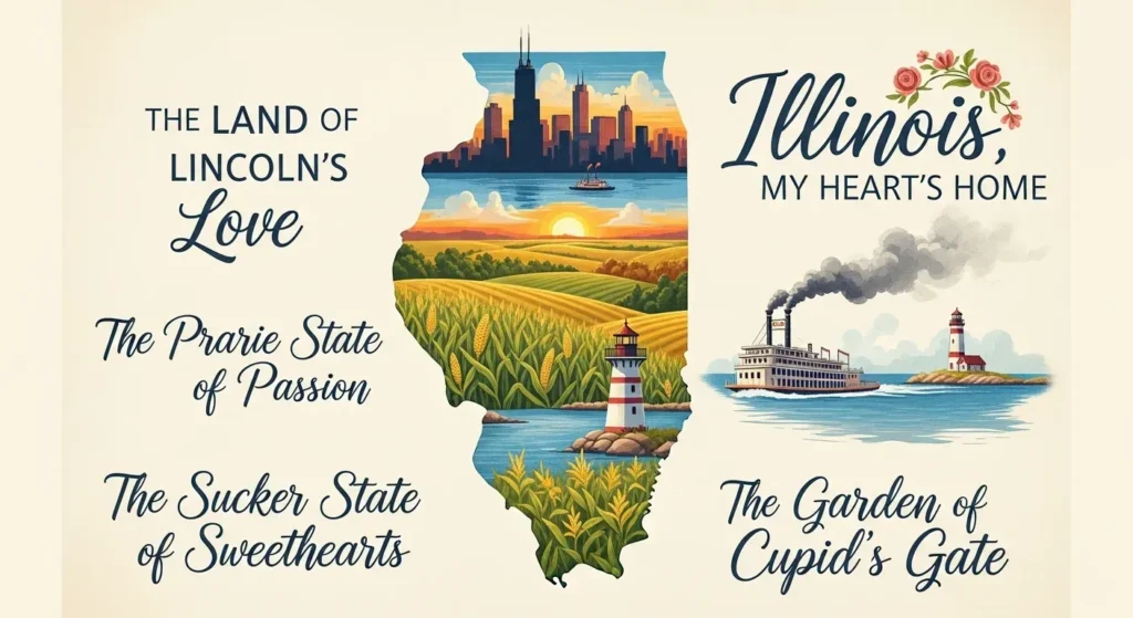 Romantic Illinois Nicknames