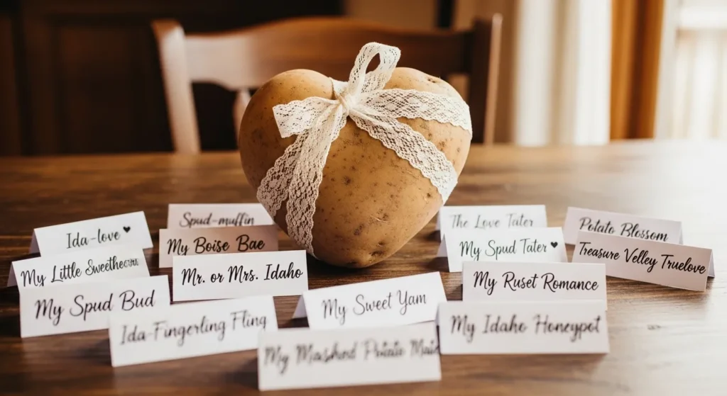 Romantic Nicknames for Idaho