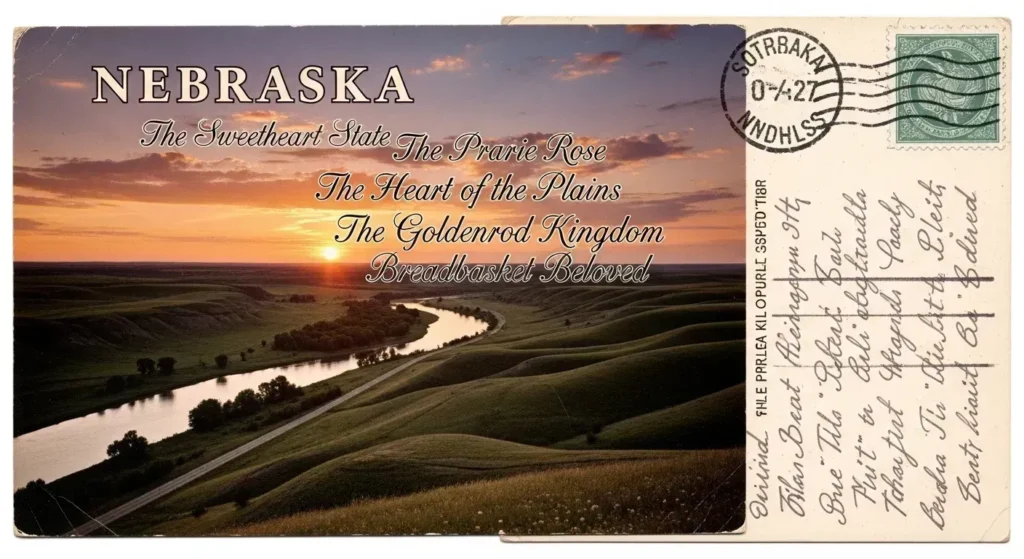 Romantic Nicknames for Nebraska