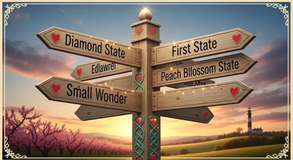 Romantic Nicknames of Delaware